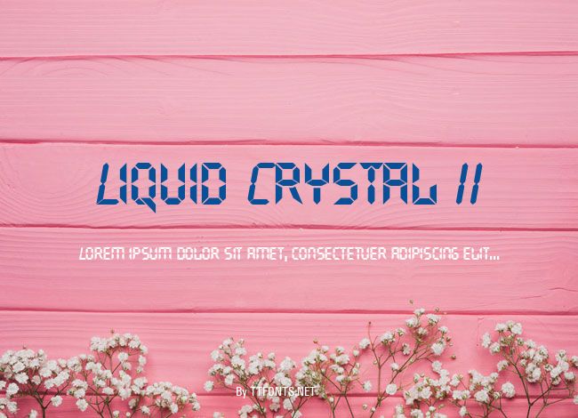 Liquid Crystal II example